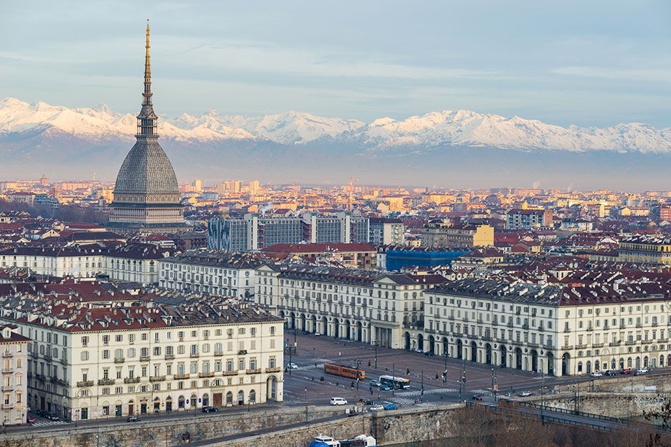 noleggio pullman a Torino