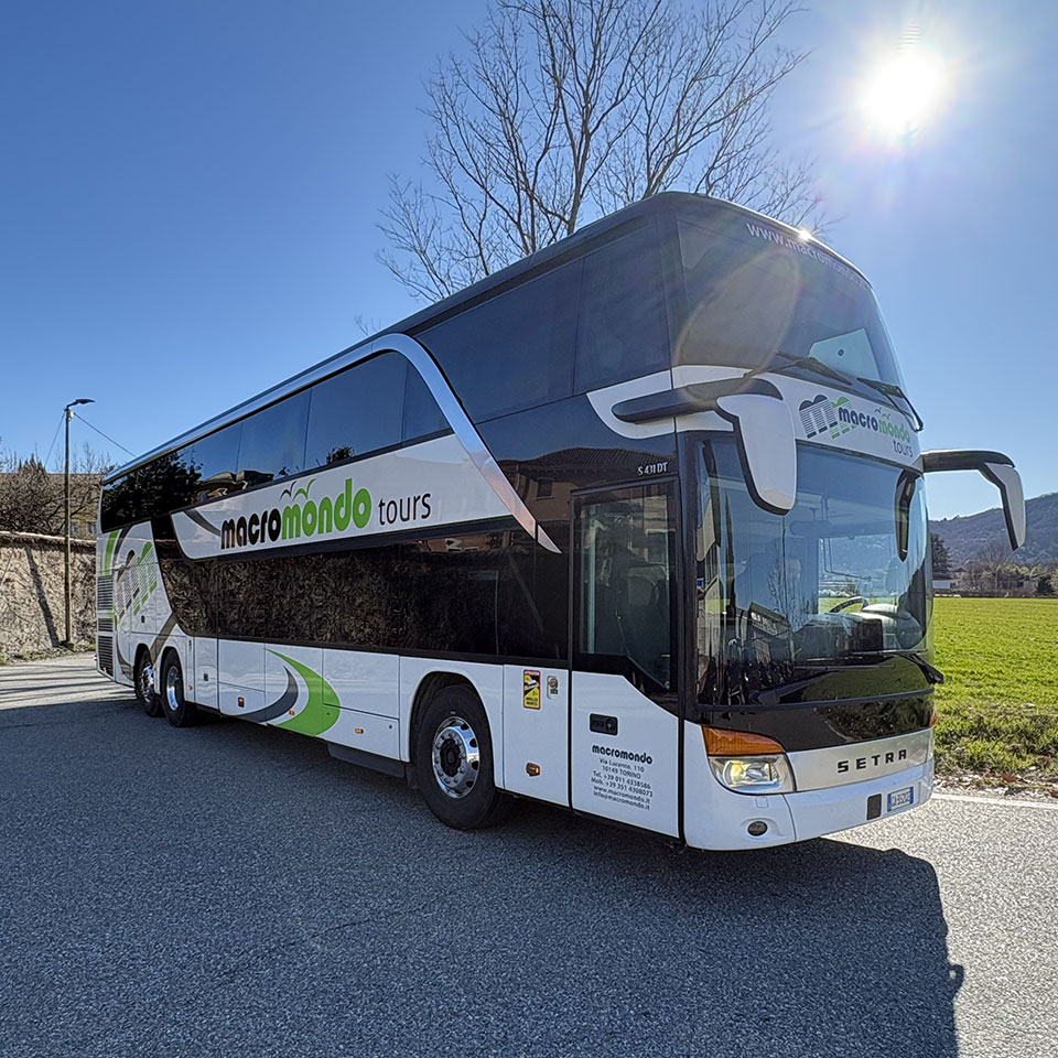 Modello 3 della flotta Macromondo